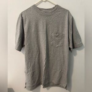 Craftsman Gray Short Sleeve Men's Tee Size L